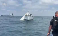 Israeli yacht rescued off Haifa coast after mast breaks