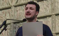 Freed student Mahmoud Khalil joins NYC anti-Israel rally