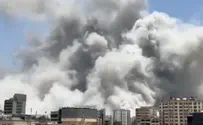 צה"ל תוקף בעוצמה חסרת תקדים מטרות משטר