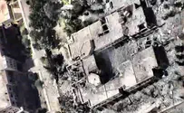 Военная публикация: вот что осталось от штаба КСИР