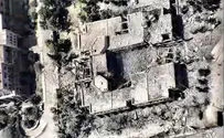 The destruction at the Revolutionary Guards Headquarters