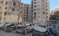 Видео момента прилёта по дому в Беэр-Шеве