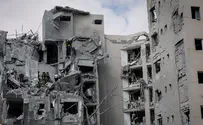 Four victims were in a safe room that sustained a direct hit