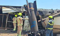 Iran launches missiles at northern Israel