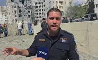 Iranian missile strike leaves homes in rubble, civilians targeted