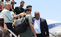 למרות המלחמה: 110 עולים חדשים נחתו בישראל