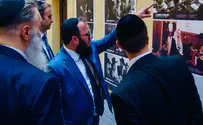 לראשונה 20 שנה: שר הונגרי בקהילה היהודית