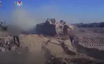 The disturbing footage of Gaza terrorists' audacity