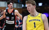 Two Israelis drafted in the first round