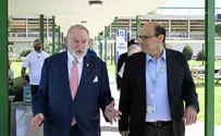 US Amb.: Soroka Hospital is a 'miracle,' not a military target