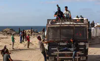 Israel continues to deliver aid trucks to Gaza