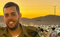 מפקד מחלקה בגולני נאבק על חייו