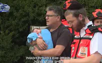 התינוק בן השבוע שחולץ מההריסות