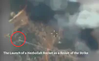 'Hezbollah rocket caused damage to civilian building in Lebanon'
