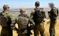 כוחות אוגדה 210 דרוכים בגבול סוריה: פשיטות על מחסני אמל"ח ומעצר חשודים
