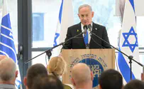 נתניהו בביקור בשב"כ: "נפתחו הרבה הזדמנויות בעקבות הניצחון"