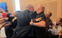ח"כ כסיף הוצא מהדיון הסוער נגד עודה