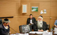 "כל הילדים שווים": המסר של השר פרוש בכנסת