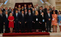 European lawmakers unite against legal assaults on Israel