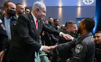 נתניהו לשוטרים: "הוכחתם אומץ לב עילאי"