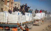 'Hamas shoots at people to keep them away from humanitarian aid'