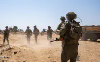 IDF Paratroopers destroy 3km-long terror tunnel in Gaza