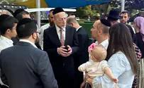 סגן השר ביקר את המפונים: "לא נעזוב אתכם"
