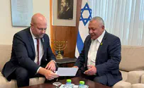 גדי איזנקוט התפטר מהכנסת
