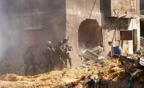 IDF destroys junction for terror tunnels in Khan Yunis