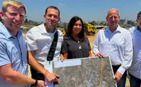 רגב ודגן הכריזו על שם לכביש מרכזי בשומרון