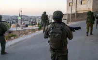 IDF sums up successful month in Judea and Samaria