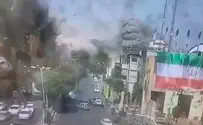 New footage from IDF strike in Iran surfaces