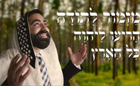 צילום: יחצ הרב נתנאל אלעזרוב שר "מזמור לתודה"