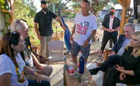 Prime Minister Netanyahu visits Kibbutz Nir Oz