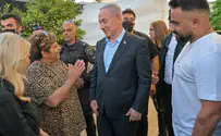 Netanyahu visits Rachel Edri in Ofakim