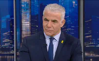 لابيد: العالم العربي يجب أن يتحرّك