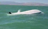 Family rescued after boat capsizes in Sea of Galilee
