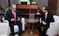 Herzog sends Netanyahu to Washington with full support