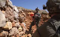 810th Brigade demolishes outposts on Mount Hermon summit