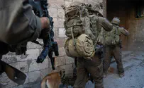 Fighting positions, observation posts threatening IDF destroyed