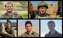 Five Netzah Yehuda soldiers killed by explosive device