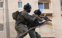 Border police neutralize terrorist in Shuafat refugee camp