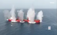 Houthis release footage of sinking British ship