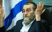 MK Moshe Gafni: 'If Attorney General is hurt, haredim will be first to help her'
