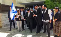 Hundreds pay last respects to Staff Sergeant Moshe Shmuel Noll