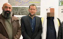 Pro-Israel sheikh's car torched