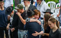 מאות ליוו את סמ"ר שמואל נול בבית שמש