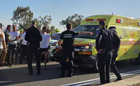 Vehicle barrels into pedestrians in northern Israel, seven hurt