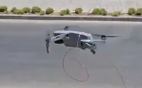 Ofakim uses a drone to fix its eruv just before Shabbat