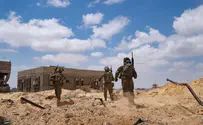 Watch: Golani Brigade reveals and destroys extensive Gaza tunnel